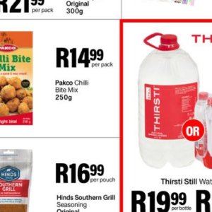 Chilli at Take n Pay
