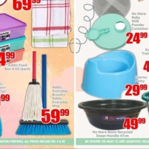Broom at Three Star Cash and Carry