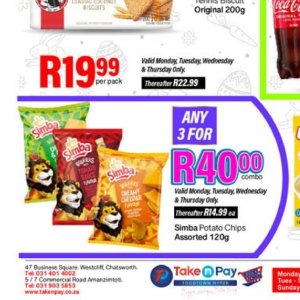   at Take n Pay