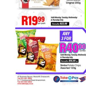   at Take n Pay
