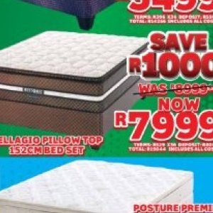 Bed at Lewis