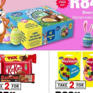 Chocolate at Take n Pay
