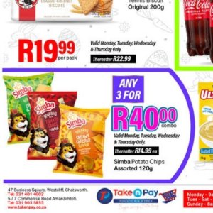 Cheddar at Take n Pay