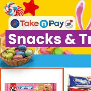 Snacks at Take n Pay