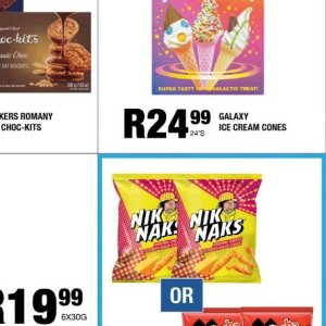 Ice cream at Take n Pay
