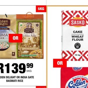 Rice at Take n Pay