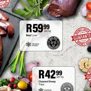 Liver at Take n Pay