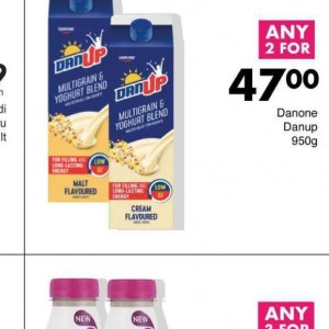 Yoghurt danone  at Save Hyper