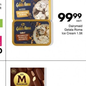 Ice cream at Save Hyper