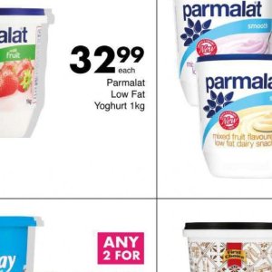 Yoghurt at Save Hyper