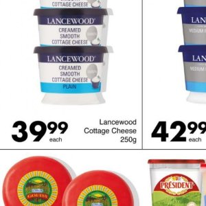 Cottage cheese at Save Hyper