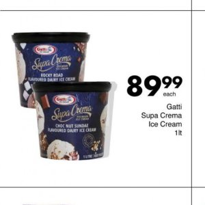 Ice cream at Save Hyper
