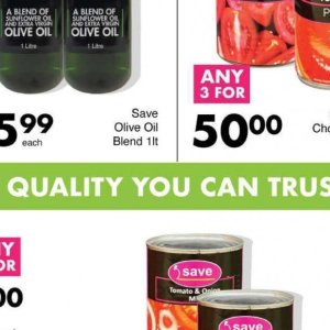Olive oil at Save Hyper