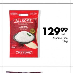 Rice at Save Hyper