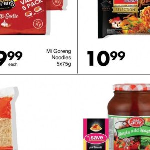 Noodles at Save Hyper