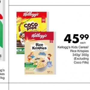 Kellogg's at Save Hyper