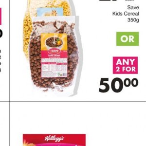 Cereal at Save Hyper