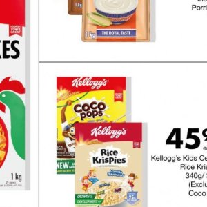 Kellogg's at Save Hyper