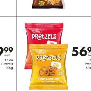 Pretzels at Save Hyper