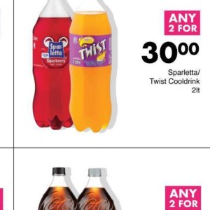 Fizzy drink at Save Hyper