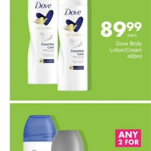 Body lotion dove  at Save Hyper