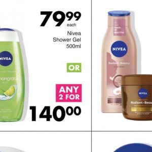Shower gel nivea  at Save Hyper