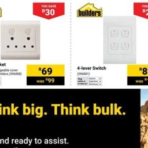 Switch at Builders Warehouse