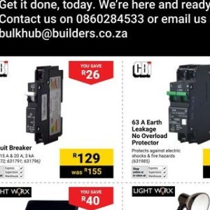   at Builders Warehouse
