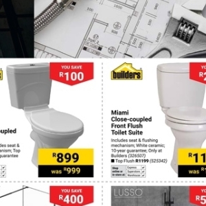   at Builders Warehouse