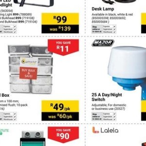 Switch at Builders Warehouse
