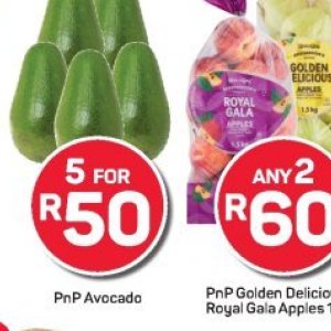 Apples at Pick n Pay Hyper