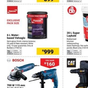   at Builders Warehouse