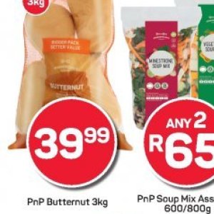 Soup at Pick n Pay Hyper