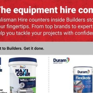 Paint at Builders Warehouse