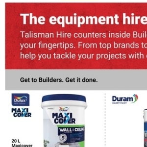   at Builders Warehouse