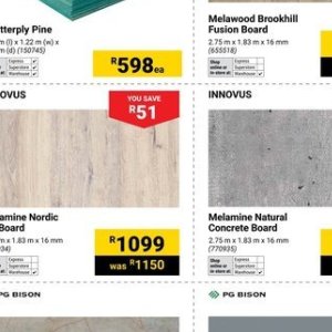 Concrete at Builders Warehouse