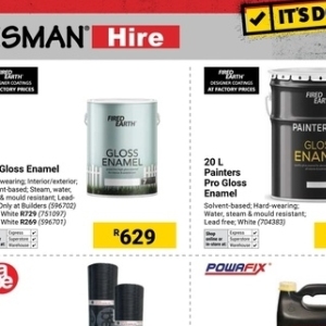 Lead at Builders Warehouse