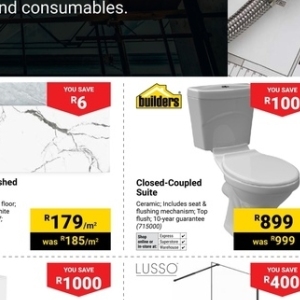   at Builders Warehouse