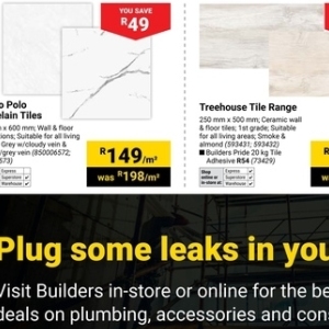 Adhesive at Builders Warehouse