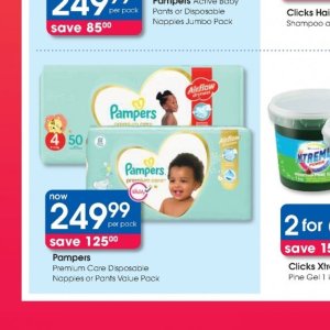   at Clicks