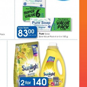 Soap at Clicks