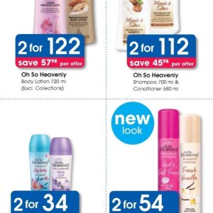 Shampoo at Clicks