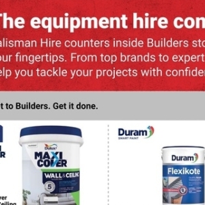 Paint at Builders Warehouse