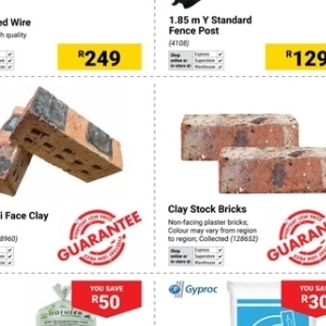 Plaster at Builders Warehouse