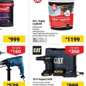  CAT at Builders Warehouse