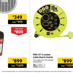 Switch at Builders Warehouse