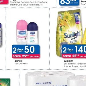   at Clicks