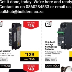   at Builders Warehouse
