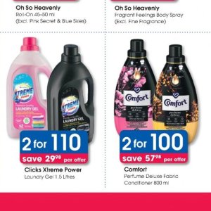 Perfume at Clicks