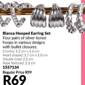 Earrings at AVON
